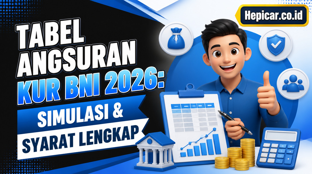 Tabel Angsuran KUR BNI 2026: Simulasi & Syarat Lengkap
