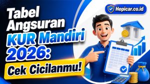 Tabel Angsuran KUR Mandiri 2026: Cek Cicilanmu!