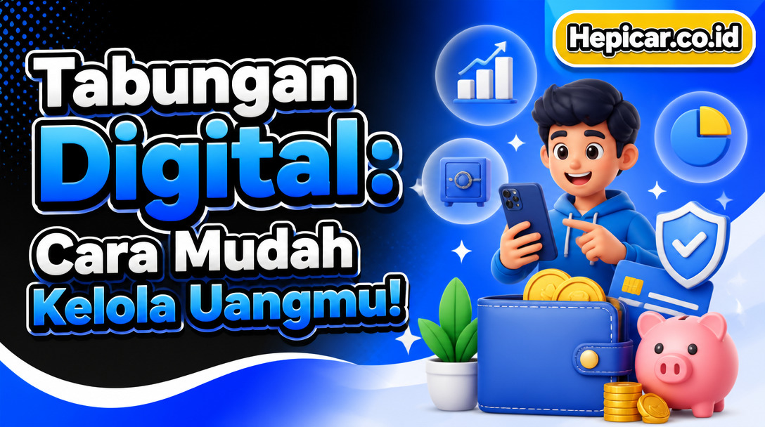 Tabungan Digital: Cara Mudah Kelola Uangmu!
