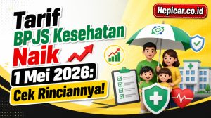 BPJS Kesehatan Kelas 1–3 Naik! Ini Tarif Baru yang Berlaku Mulai 1 Mei 2026