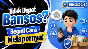 Tidak Dapat Bansos? Begini Cara Melapornya!