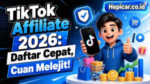 TikTok Affiliate 2026: Daftar Cepat, Cuan Melejit!