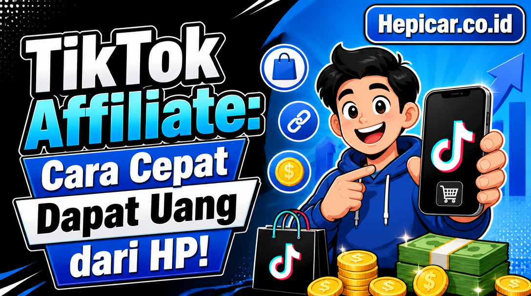 TikTok Affiliate: Cara Cepat Dapat Uang dari HP!