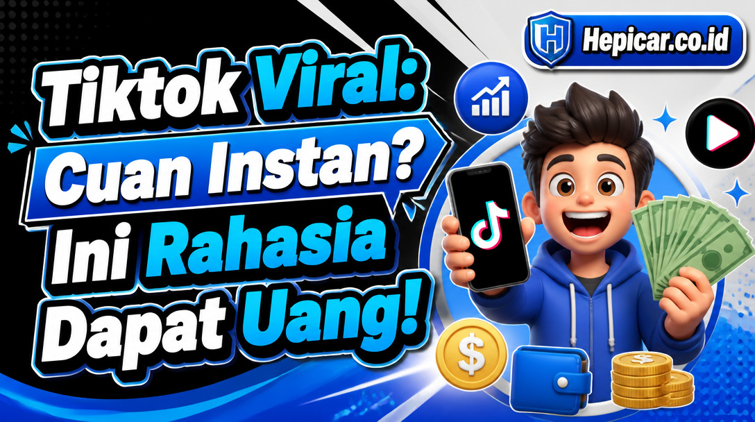 Tiktok Viral: Cuan Instan? Ini Rahasia Dapat Uang!