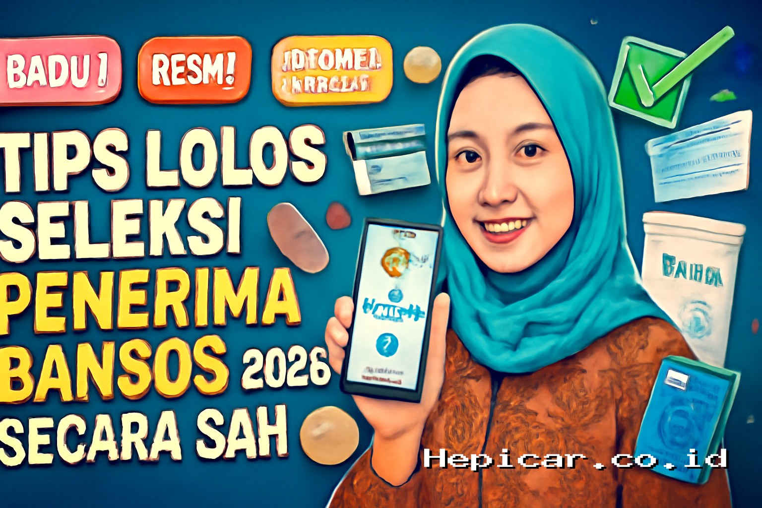Tips Lolos Seleksi Penerima Bansos 2026 Secara Sah