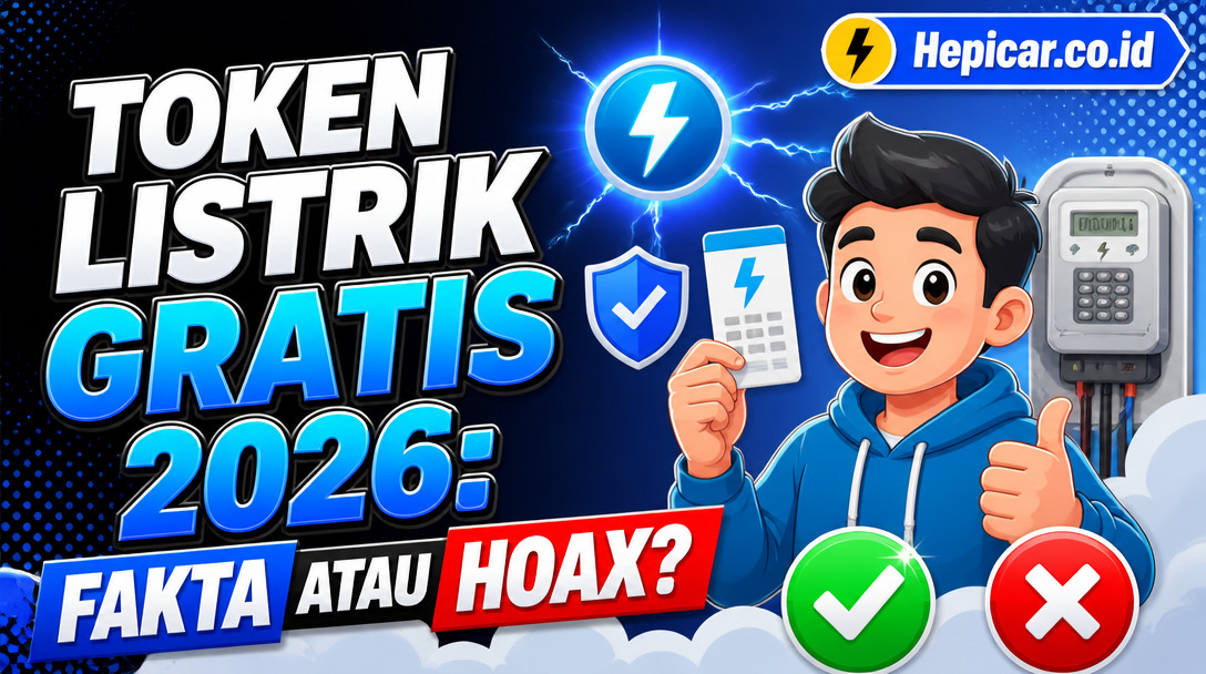 Token Listrik Gratis 2026: Fakta atau Hoax?