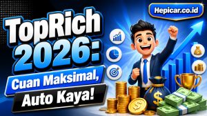 TopRich 2026: Cuan Maksimal, Auto Kaya!