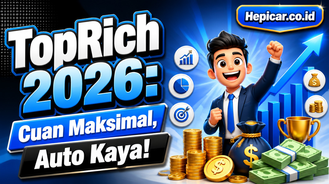 TopRich 2026: Cuan Maksimal, Auto Kaya!