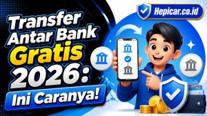 Transfer Antar Bank Gratis 2026: Ini Caranya!