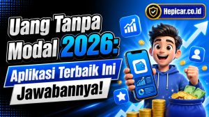 Uang Tanpa Modal 2026: Aplikasi Terbaik Ini Jawabannya!