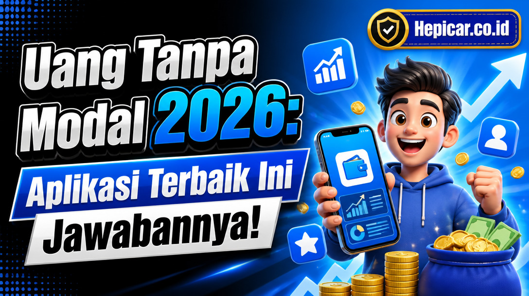 Uang Tanpa Modal 2026: Aplikasi Terbaik Ini Jawabannya!
