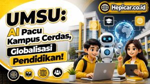 UMSU Dorong Revolusi Kampus Cerdas Berbasis AI Menuju Standar Global!
