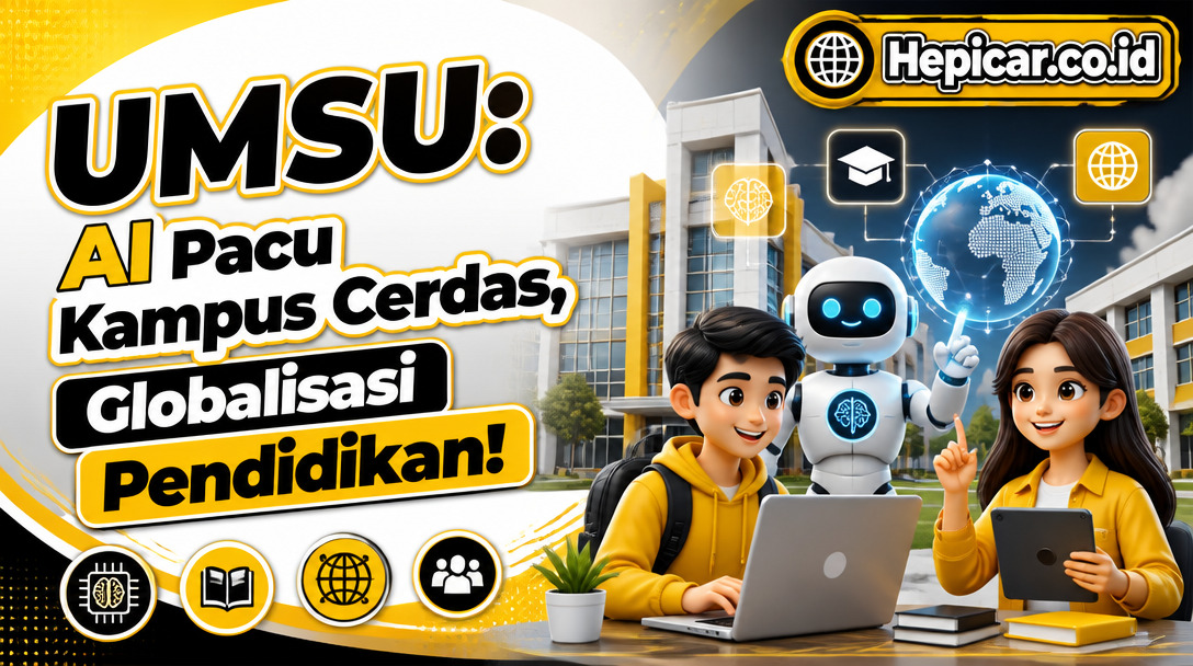 UMSU Dorong Revolusi Kampus Cerdas Berbasis AI Menuju Standar Global!
