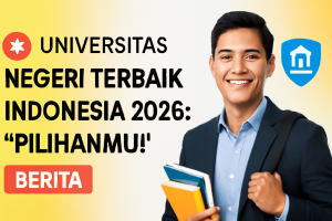 Universitas Negeri Terbaik Indonesia 2026: Pilihanmu!