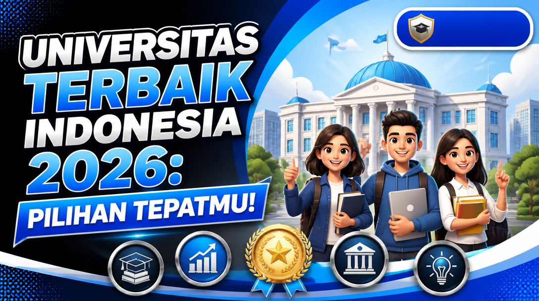 Universitas Terbaik Indonesia 2026: Pilihan Tepatmu!