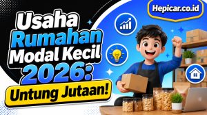 Usaha Rumahan Modal Kecil 2026: Untung Jutaan!