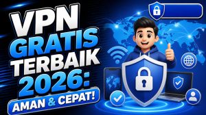VPN Gratis Terbaik 2026: Aman & Cepat!