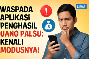 Waspada Aplikasi Penghasil Uang Palsu: Kenali Modusnya!