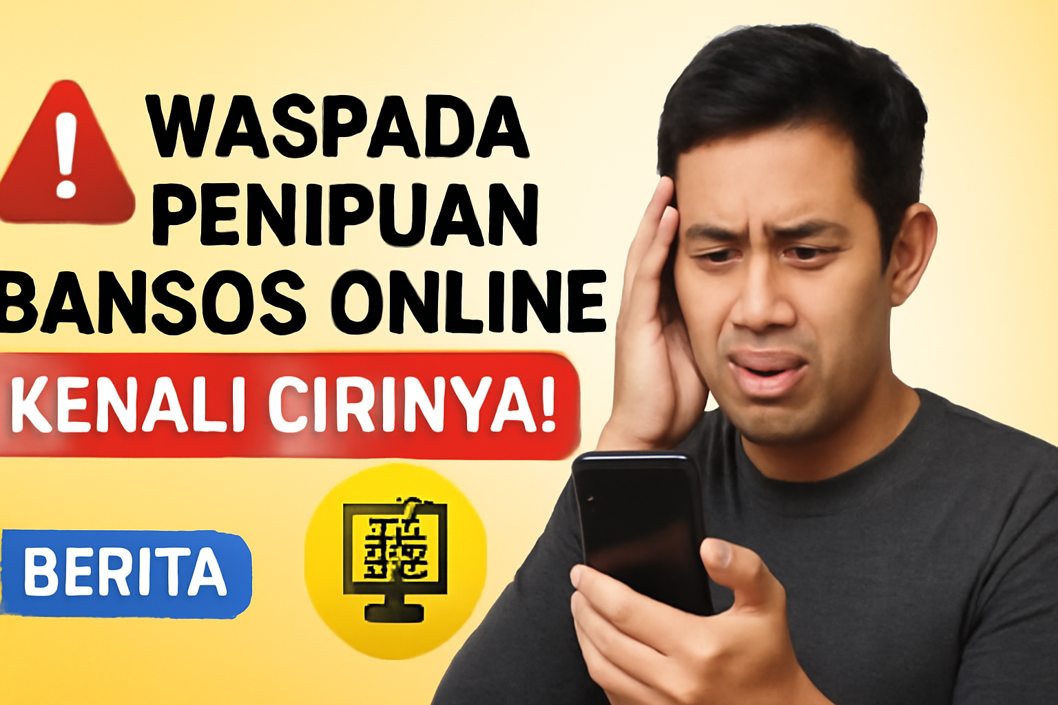Waspada Penipuan Bansos Online: Kenali Cirinya!