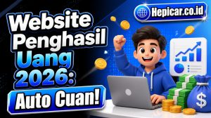 Website Penghasil Uang 2026: Auto Cuan!