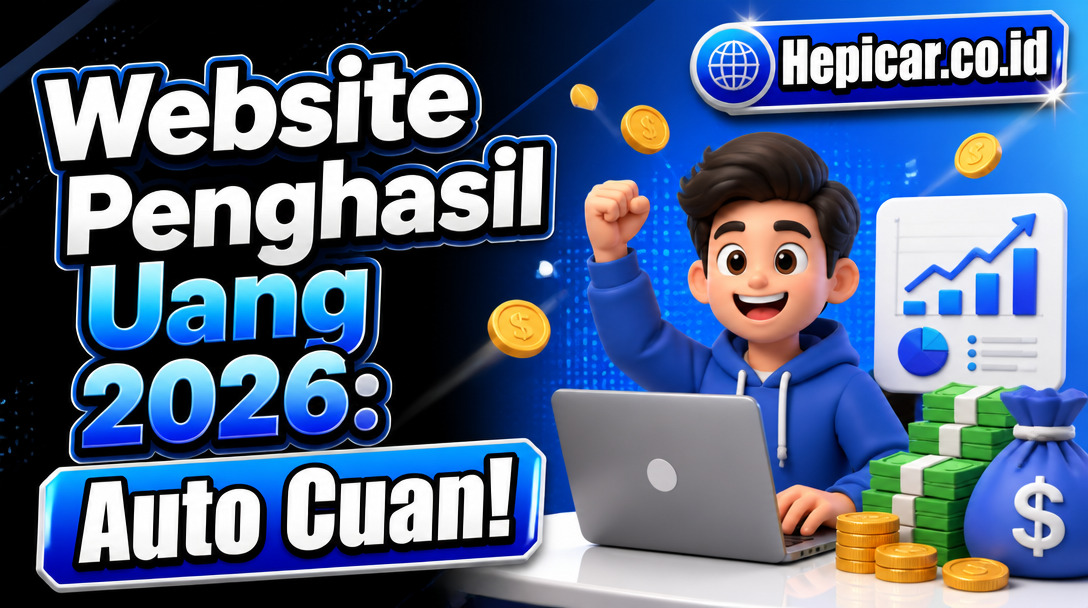 Website Penghasil Uang 2026: Auto Cuan!