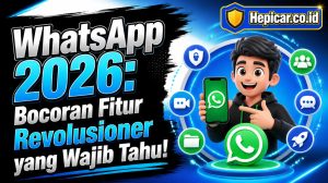 WhatsApp 2026: Bocoran Fitur Revolusioner yang Wajib Tahu!