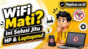 Solusi Jitu WiFi Tidak Terhubung di HP dan Laptop yang Mudah Dilakukan!