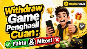 Cara Withdraw Uang dari Game Penghasil Cuan ke Rekening Bank — Fakta dan Mitos yang Perlu Diluruskan