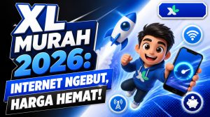 XL Murah 2026: Internet Ngebut, Harga Hemat!