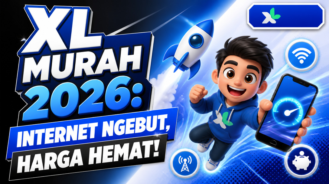 XL Murah 2026: Internet Ngebut, Harga Hemat!
