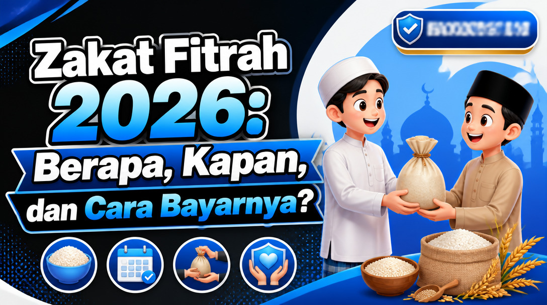 Zakat Fitrah 2026: Berapa, Kapan, dan Cara Bayarnya?