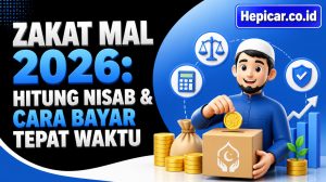 Zakat Mal 2026: Hitung Nisab & Cara Bayar Tepat Waktu