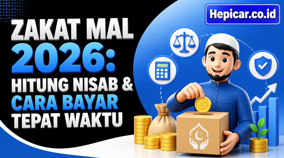 Zakat Mal 2026: Hitung Nisab & Cara Bayar Tepat Waktu