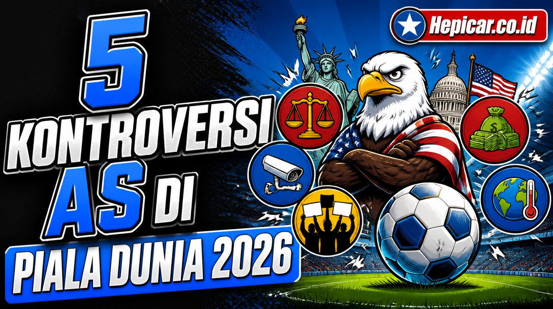 5 Kontroversi AS di Piala Dunia 2026