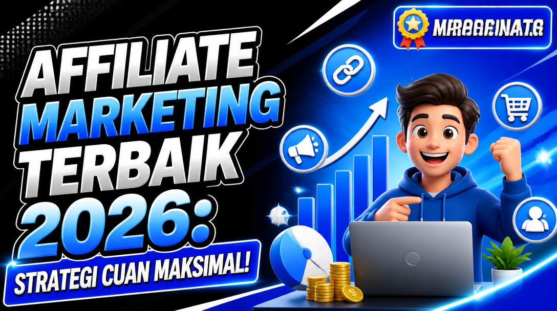 Affiliate Marketing Terbaik 2026: Strategi Cuan Maksimal!