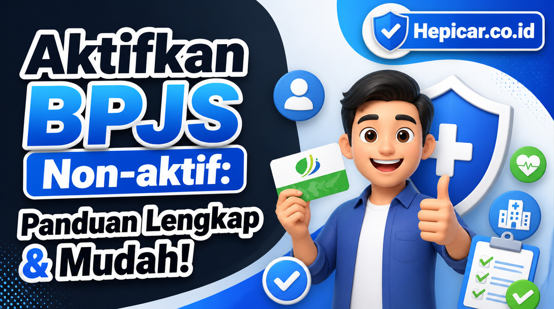 Aktifkan BPJS Non-aktif: Panduan Lengkap & Mudah!