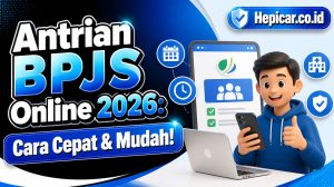 Antrian BPJS Online 2026: Cara Cepat & Mudah!