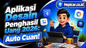 Aplikasi Desain Penghasil Uang 2026: Auto Cuan!