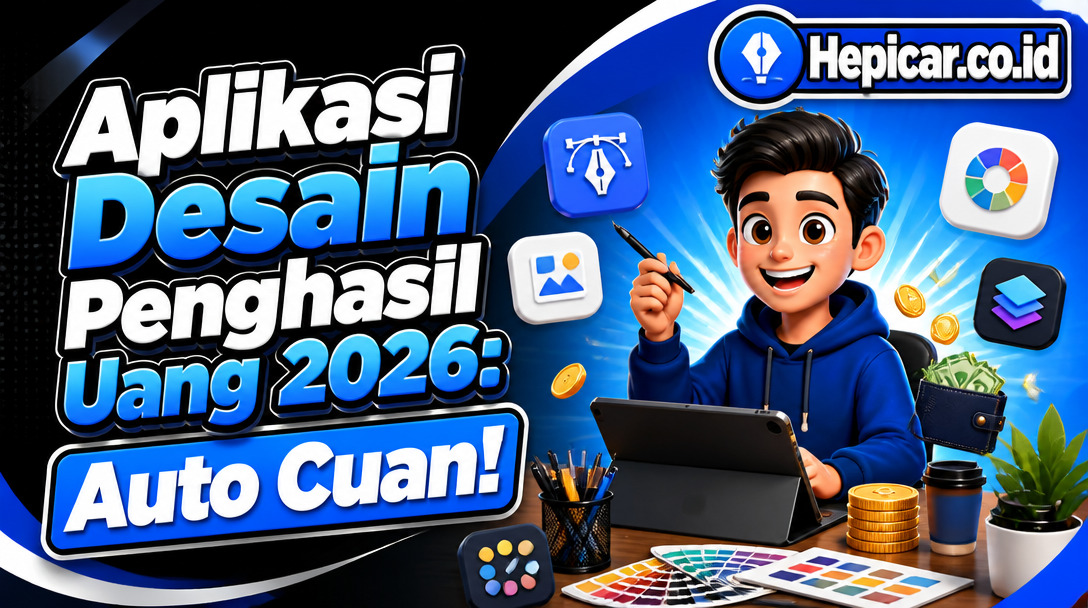 Aplikasi Desain Penghasil Uang 2026: Auto Cuan!
