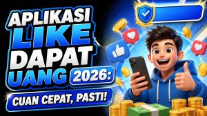 Aplikasi Like Dapat Uang 2026: Cuan Cepat, Pasti!