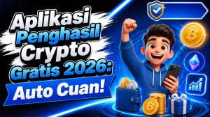 Aplikasi Penghasil Crypto Gratis 2026: Auto Cuan!