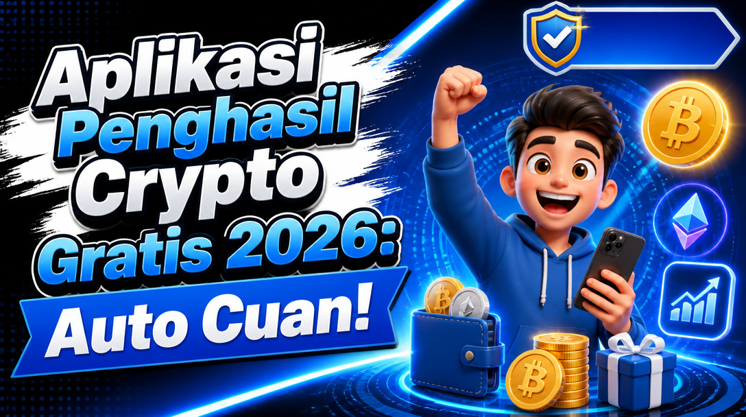 Aplikasi Penghasil Crypto Gratis 2026: Auto Cuan!