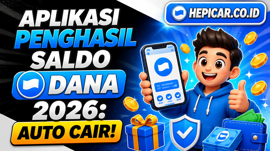 Aplikasi Penghasil Saldo DANA 2026: Auto Cair!