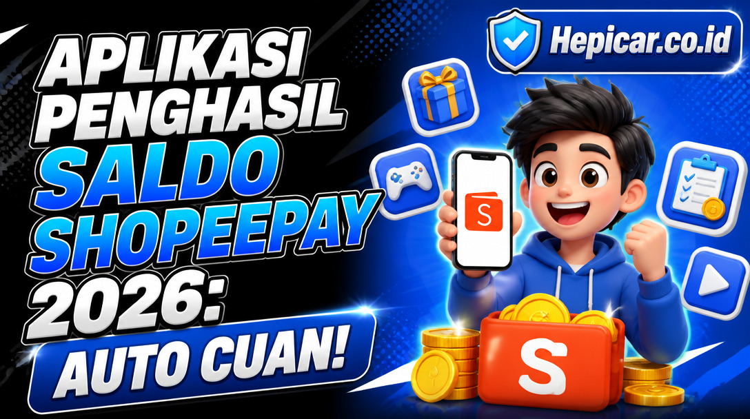 Aplikasi Penghasil Saldo ShopeePay 2026: Auto Cuan!