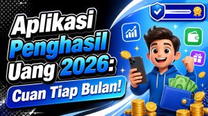 Aplikasi Penghasil Uang 2026: Cuan Tiap Bulan!