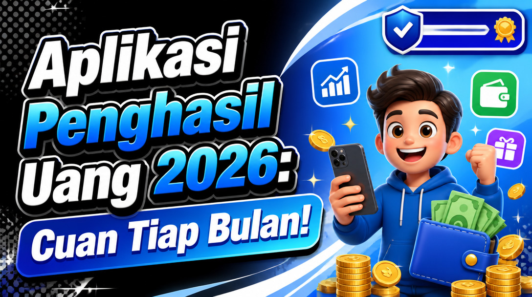 Aplikasi Penghasil Uang 2026: Cuan Tiap Bulan!