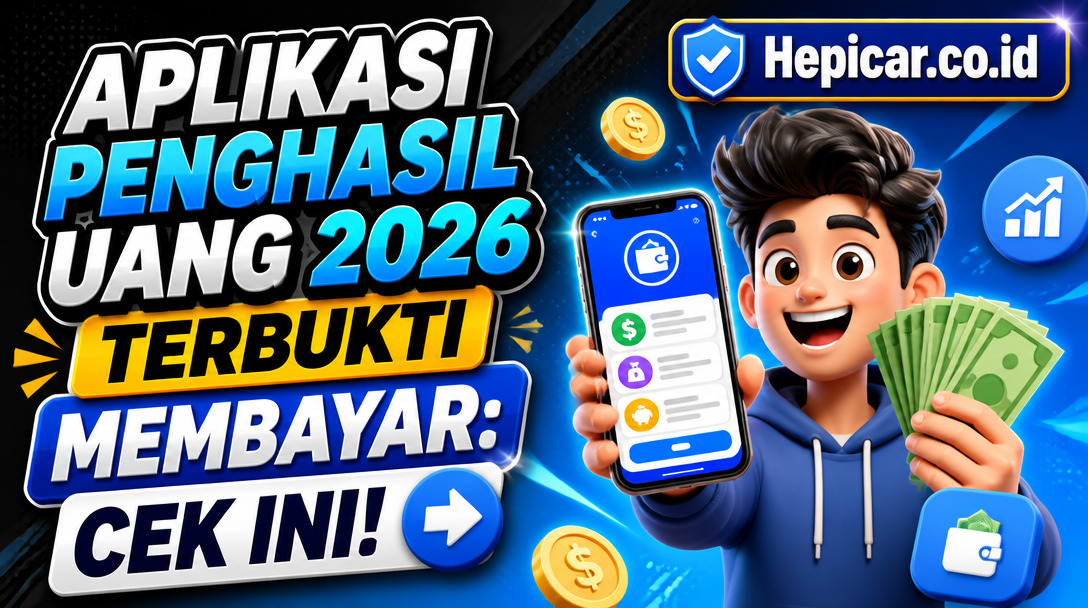 Aplikasi Penghasil Uang 2026 Terbukti Membayar: Cek Ini!