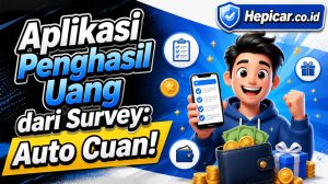 Aplikasi Penghasil Uang dari Survey: Auto Cuan!