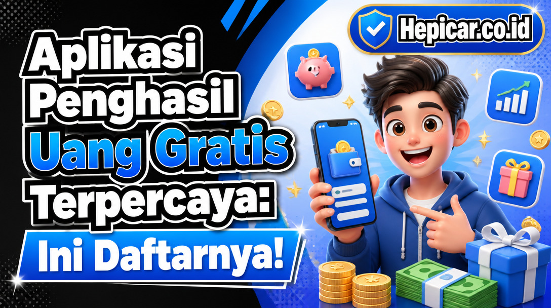 Aplikasi Penghasil Uang Gratis Terpercaya: Ini Daftarnya!