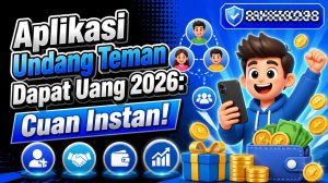 Aplikasi Undang Teman Dapat Uang 2026: Cuan Instan!